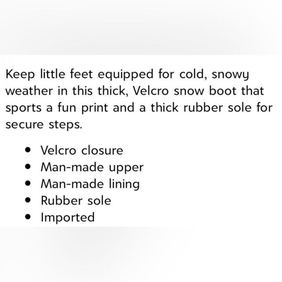 Zoogs boys size 2 Cold Weather Camo Green Snowboots. - Picture 5 of 7